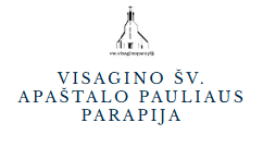 Visagino Šv. Apaštalo Pauliaus parapijos Caritas logotipas