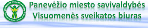 Panevėžio miesto savivaldybės visuomenės sveikatos biuras logotipas