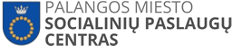 Palangos miesto socialinių paslaugų centras logotipas