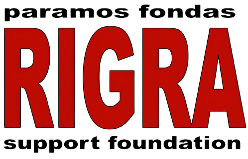 Paramos fondas "RIGRA" logotipas