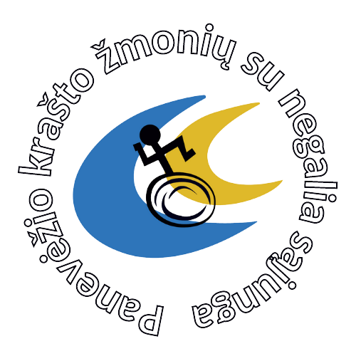 Panevėžio krašto žmonių su negalia sąjunga logotipas