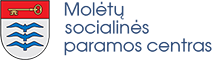 Molėtų socialinės paramos centras logotipas