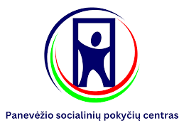 Panevėžio socialinių pokyčių centras logotipas
