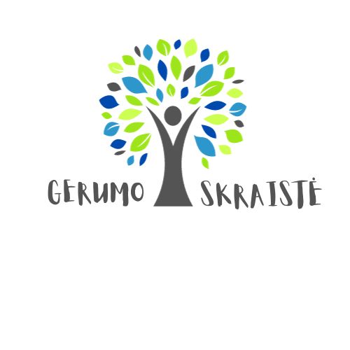 VšĮ "Gerumo skraistė" logotipas