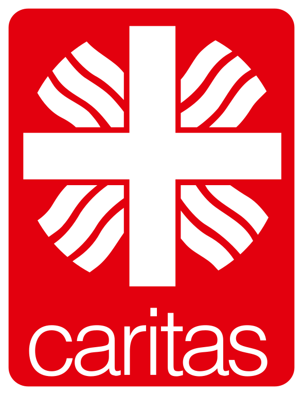 Klaipėdos Marijos Taikos Karalienės parapijos Caritas logotipas