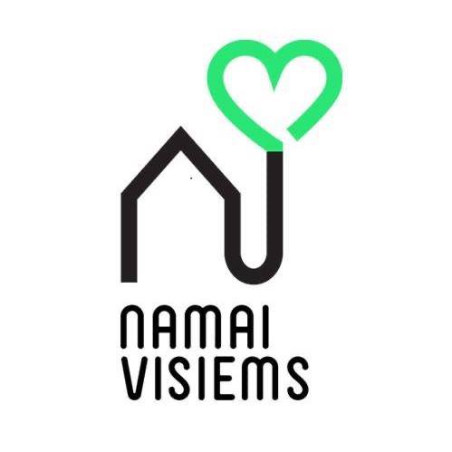 VšĮ ,,Namai visiems" logotipas