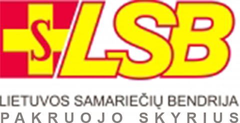 Lietuvos samariečių bendrijos Pakruojo skyrius logotipas