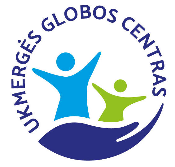 Ukmergės globos centras logotipas