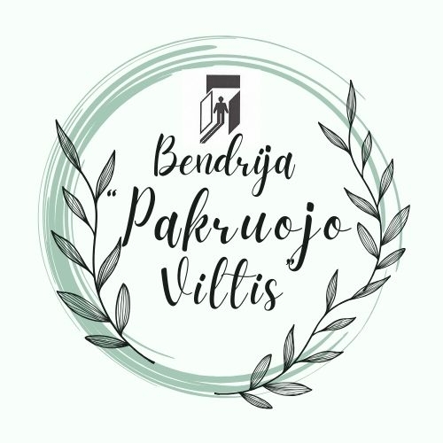Sutrikusio intelekto žmonių globos bendrija "Pakruojo Viltis" logotipas