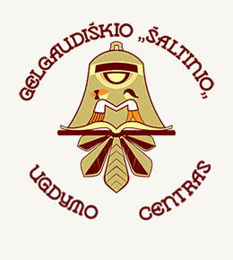 Gelgaudiškio „Šaltinio“ ugdymo centras logotipas