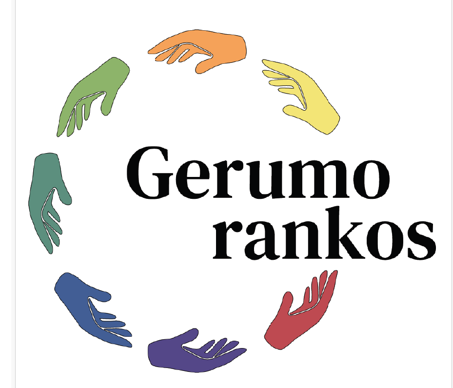 VšĮ „Gerumo rankos“ logotipas