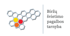 Biržų švietimo pagalbos tarnyba logotipas