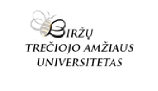 Biržų trečiojo amžiaus universitetas logotipas