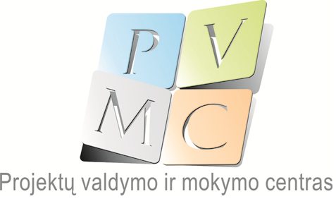 VšĮ Projektų valdymo ir mokymo centras logotipas