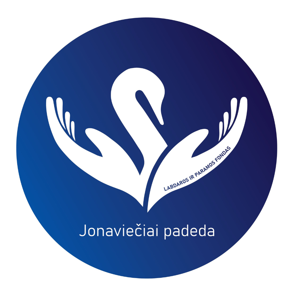 Jonaviečiai padeda, labdaros ir paramos fondas logotipas