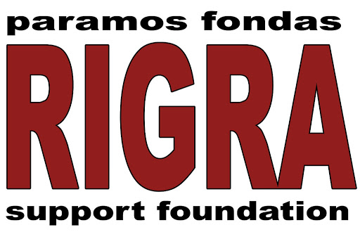 Paramos fondas "RIGRA" logotipas