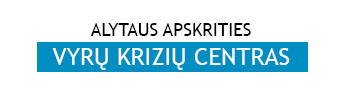 VŠĮ Alytaus apskrities vyrų krizių centras logotipas