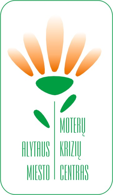 Alytaus miesto moterų krizių centras logotipas