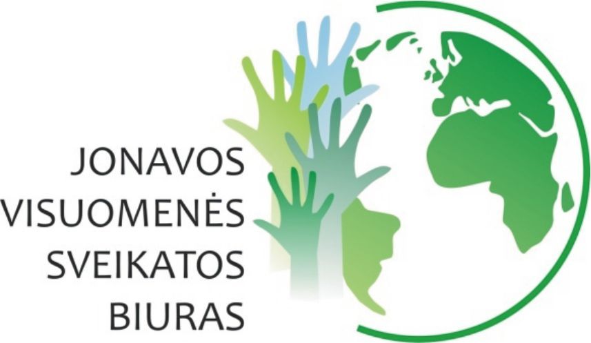 Jonavos rajono savivaldybės visuomenės sveikatos biuras logotipas