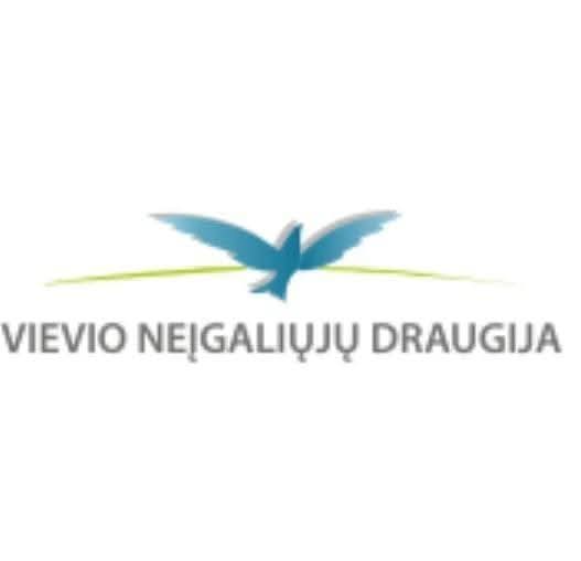 Vievio neįgaliųjų draugija logotipas