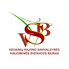 Kėdainių rajono savivaldybės visuomenės sveikatos biuras   logotipas