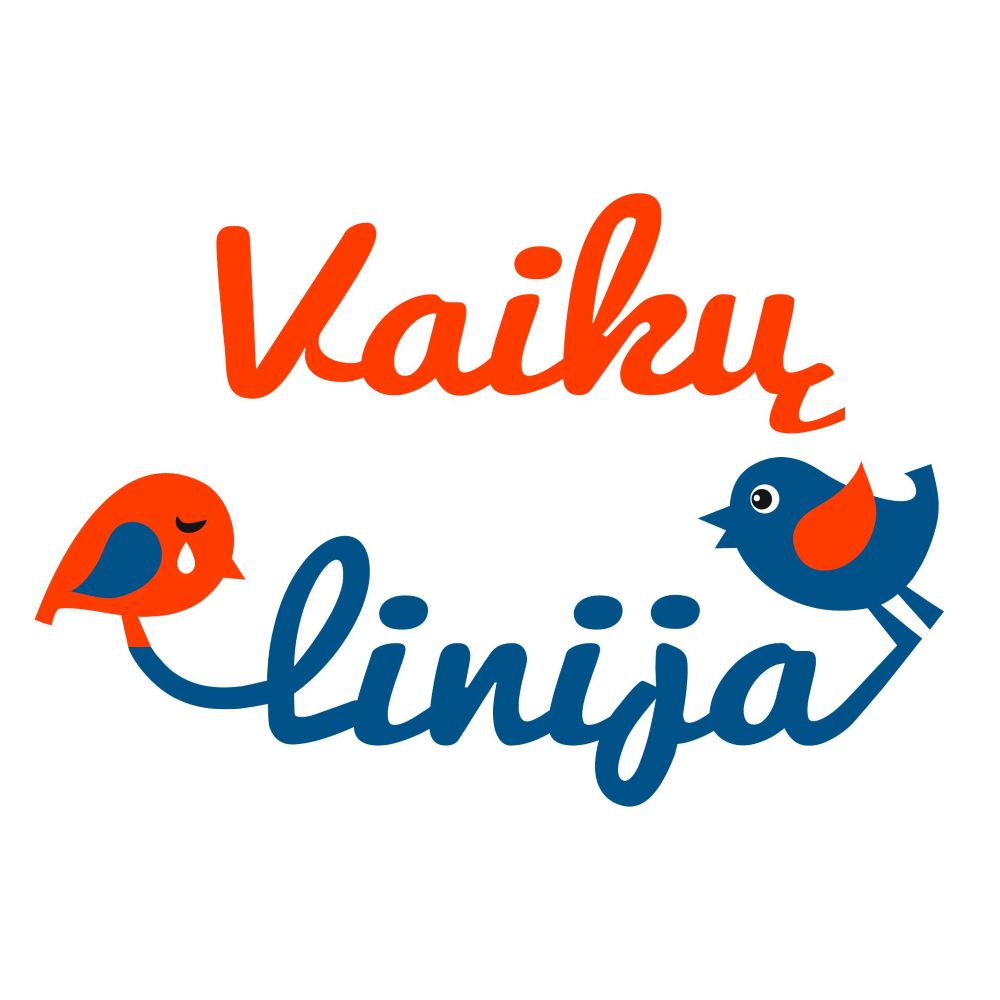 VšĮ Vaikų linija logotipas