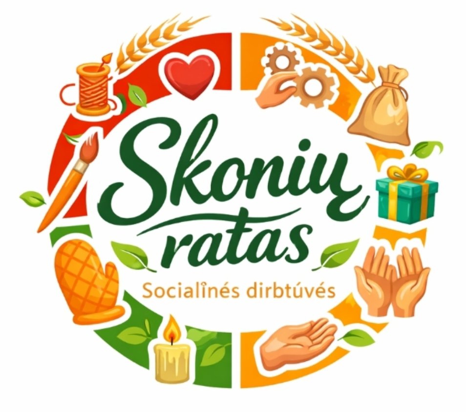 VšĮ „Gyvenimo ratas“ logotipas
