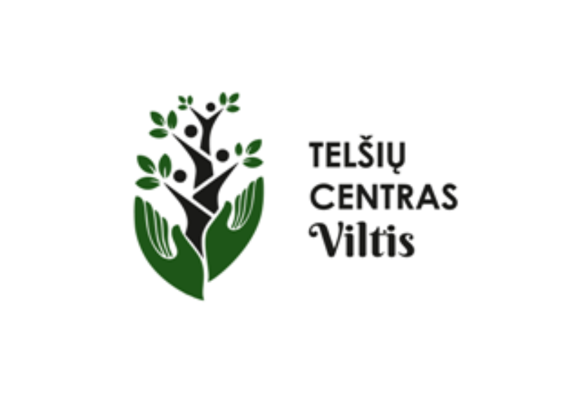 Telšių centras „Viltis“ logotipas