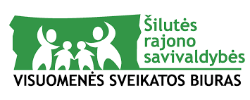 Šilutės rajono savivaldybės visuomenės sveikatos biuras logotipas