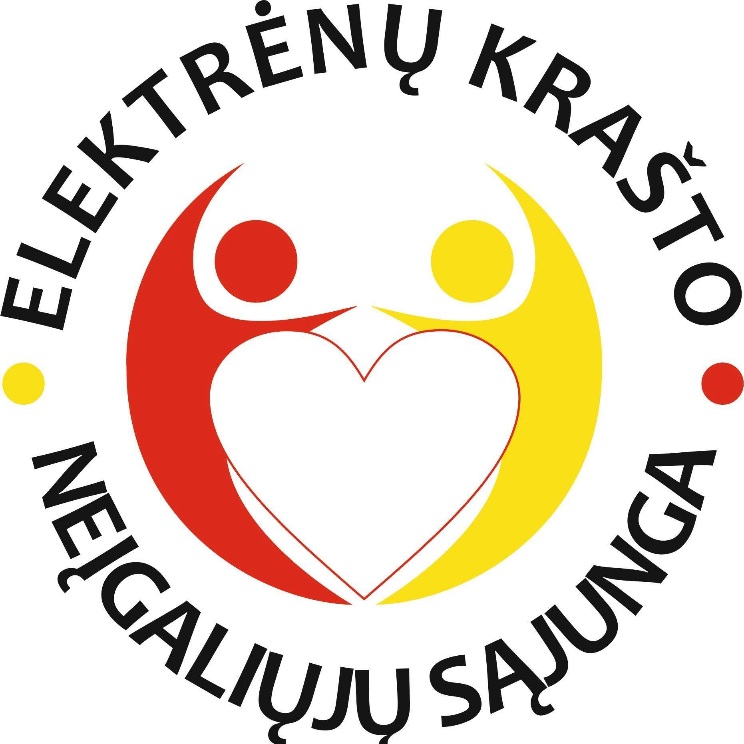 Elektrėnų krašto neįgaliųjų sąjunga logotipas