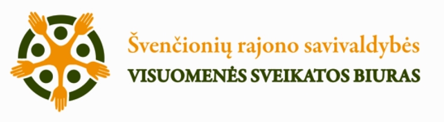 Švenčionių rajono savivaldybės visuomenės sveikatos biuras logotipas
