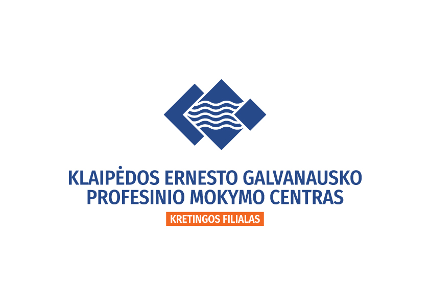 Klaipėdos Ernesto Galvanausko profesinio mokymo centras logotipas