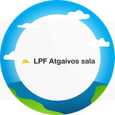 Labdaros ir paramos fondas Atgaivos sala logotipas